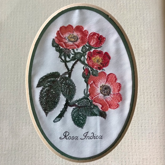 Floral Picture Wall Hanging - Picture 9 of 16